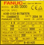 FANUC A06B-0153-B175#7076